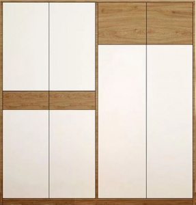 Tủ quần áo gỗ MDF  - VT3